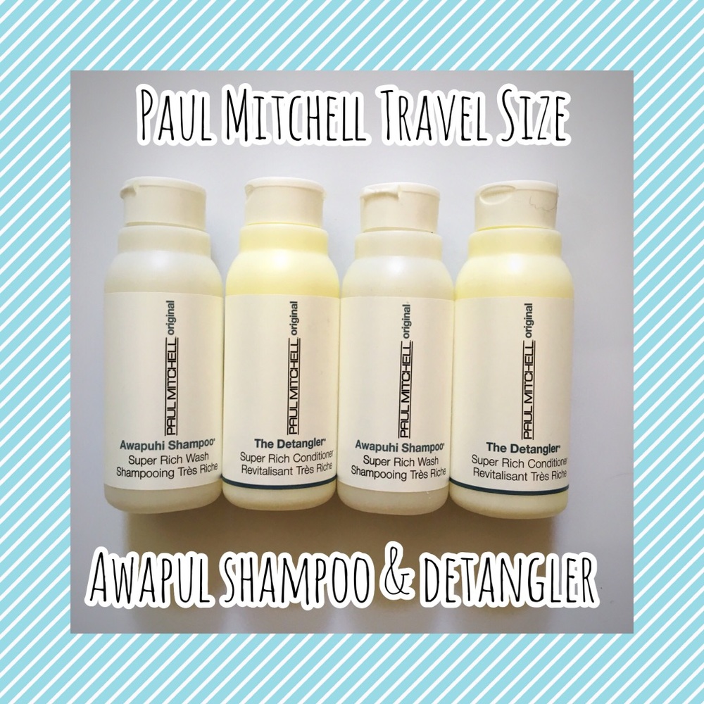 🌿Paul Mitchell Travel Size Lot 🛁💖